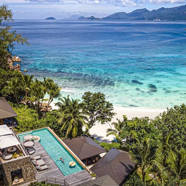 Four Seasons Resort Seychelles — Baie Lazare, Seszele