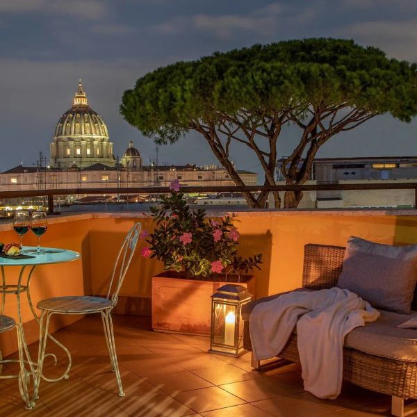 Fragrance St. Peter — Rzym, Włochy