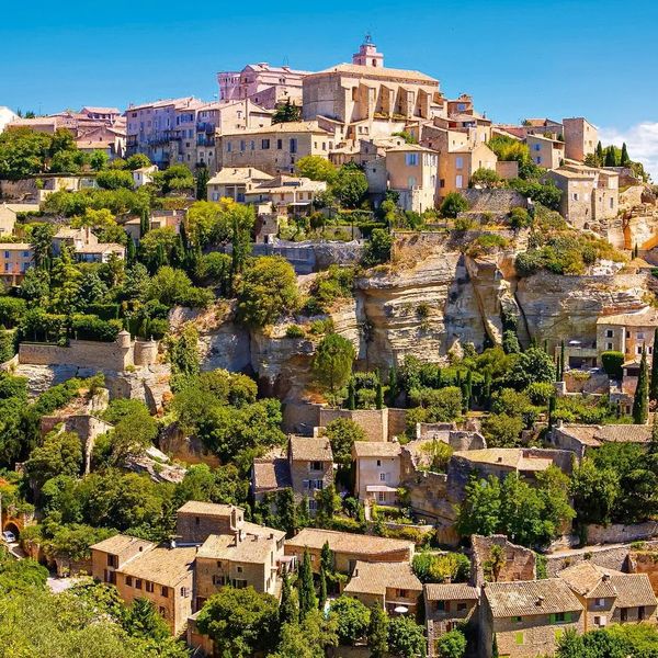 Najpiękniejsze miasteczka Prowansji