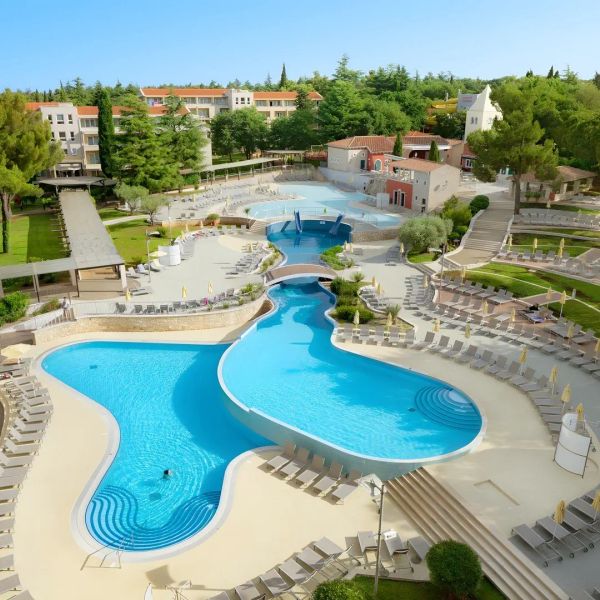 Hotel Garden Istra Plava Laguna (Istria) — Katoro, Chorwacja