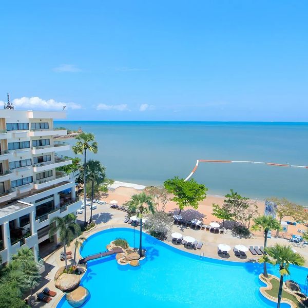 Garden Sea View Resort — Pattaya, Tajlandia