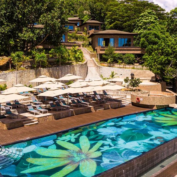 Gardens Hill Resort & Spa — Beau Vallon, Seszele
