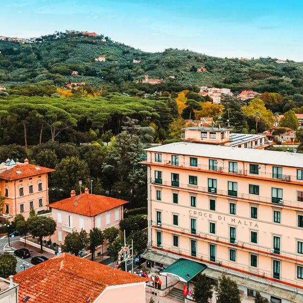 GH Croce di Malta — Montecatini Terme, Włochy