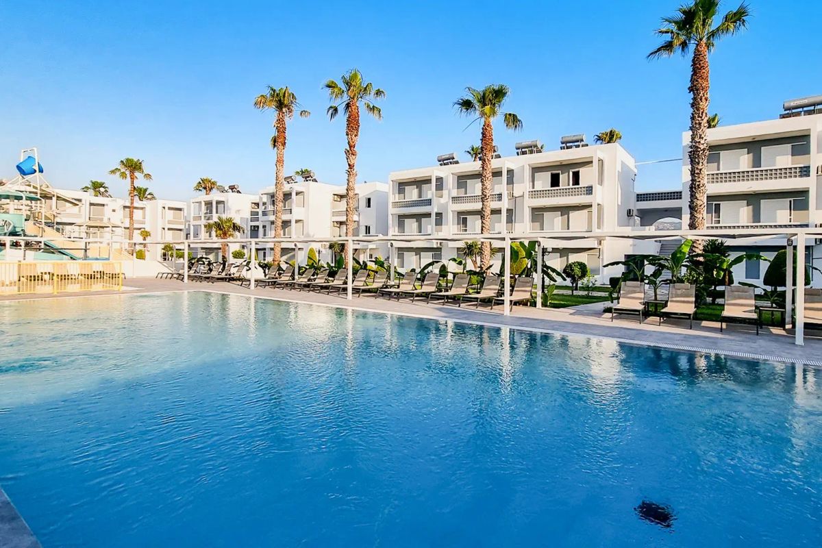 Kos (7 dni) w Giakalis Aqua Resort z Poznania (AI)
