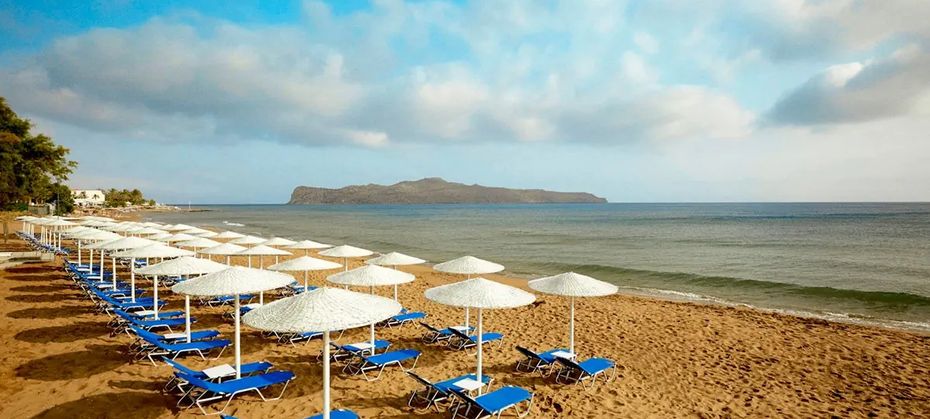 Giannoulis Santa Marina Beach (Agia Marina)