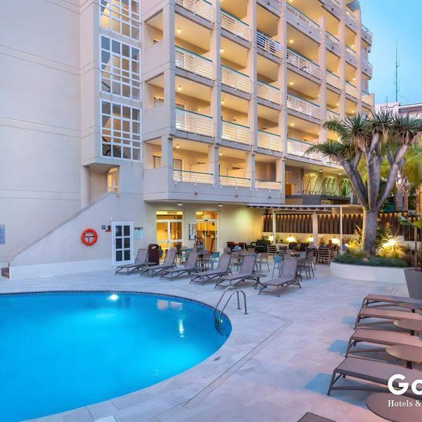 Golden Acqua (ex Caspel) — Salou, Hiszpania
