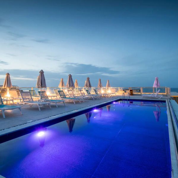 Golden Beach (Hersonissos) — Hersonissos, Grecja