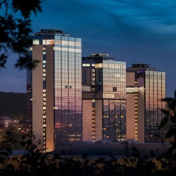 Gothia Towers & Upper House — Goteborg, Szwecja