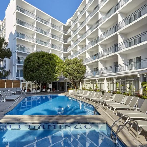 Gran Hotel Flamingo (Lloret de Mar) — Lloret de Mar, Hiszpania