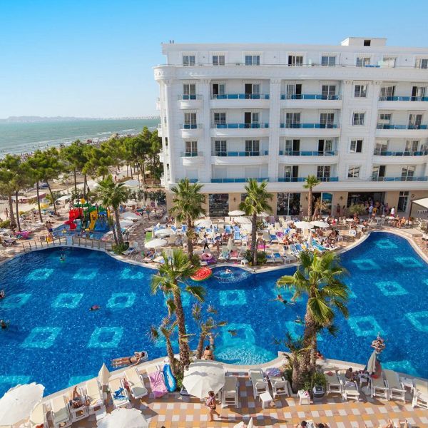 Grand Blue Fafa — Golem, Albania