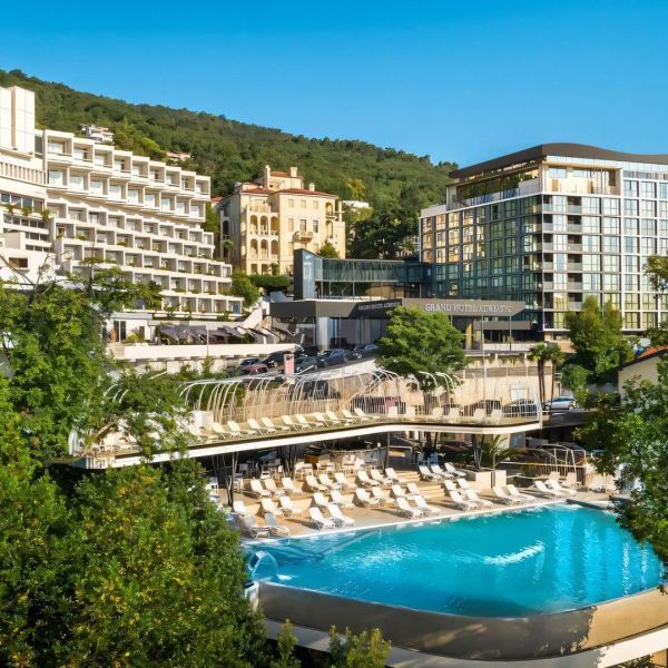 Grand Hotel Adriatic I — Opatija, Chorwacja