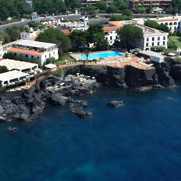 Grand Hotel Baia Verde — Catania, Włochy