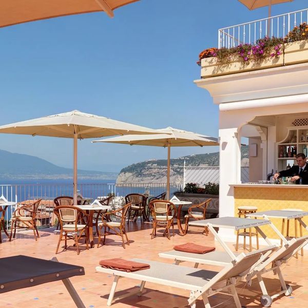 Grand Hotel della Ville — Sorrento, Włochy