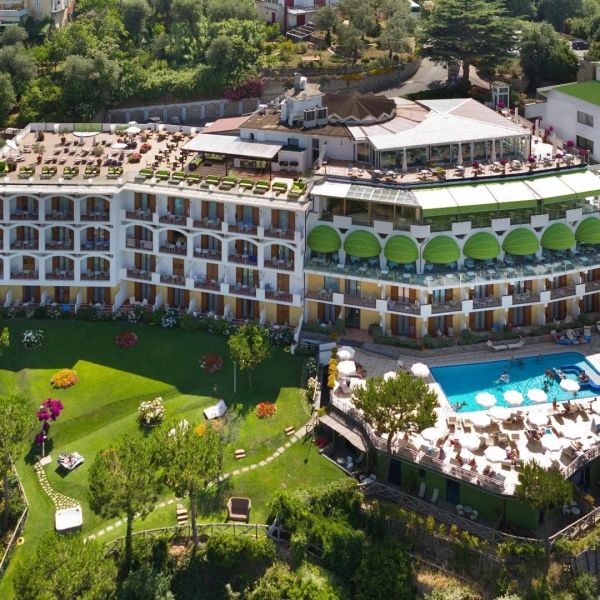 Grand Hotel President — Sorrento, Włochy