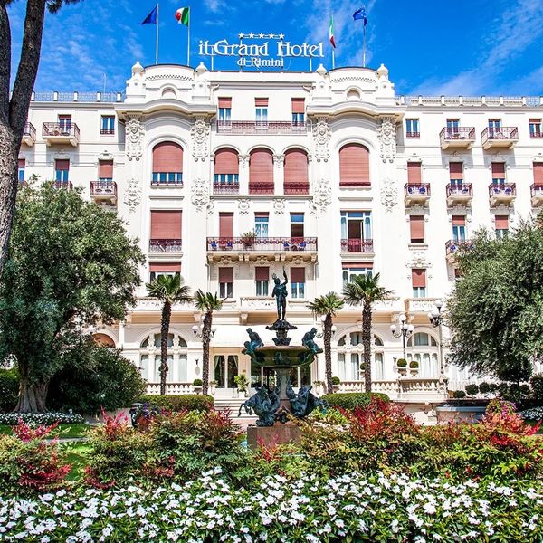 Grand Hotel Rimini — Rimini, Włochy