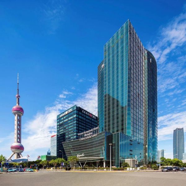Grand Kempinski Shanghai — Szanghaj, Chiny