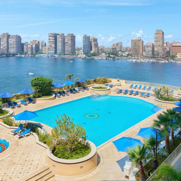 Grand Nile Tower (ex. Grand Hyatt Cairo) — Kair, Egipt