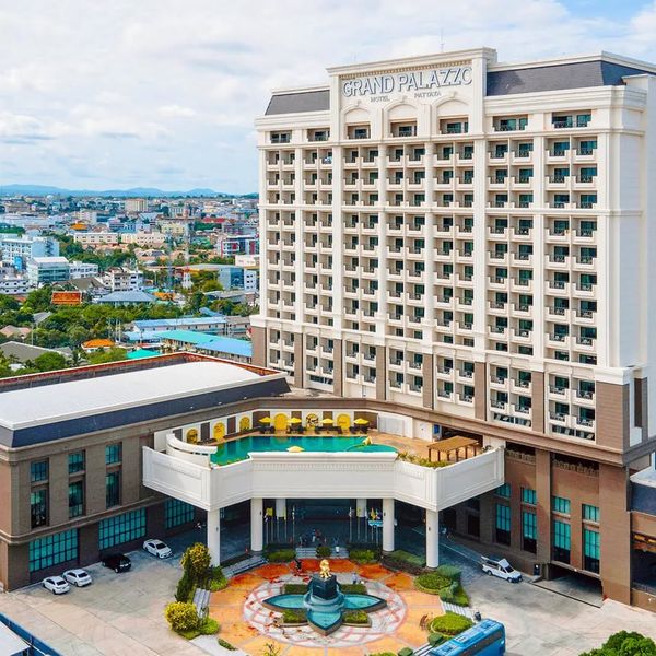 Grand Palazzo Pattaya — Pattaya, Tajlandia