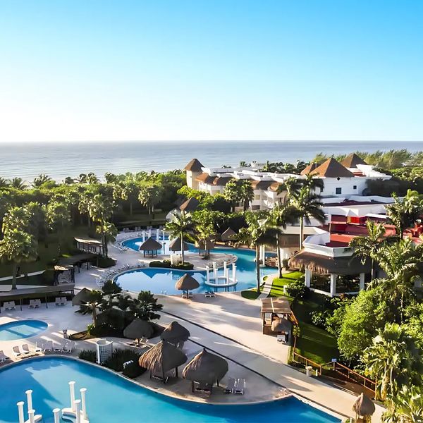 Grand Riviera & Sunset Princess — Playa del Carmen, Meksyk