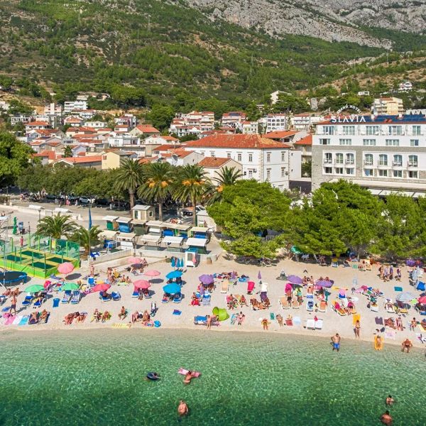 Grand Slavia (Baška Voda) — Baska Voda, Chorwacja