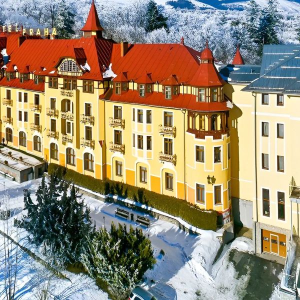 Grandhotel Praha — Tatrzańska Łomnica, Słowacja