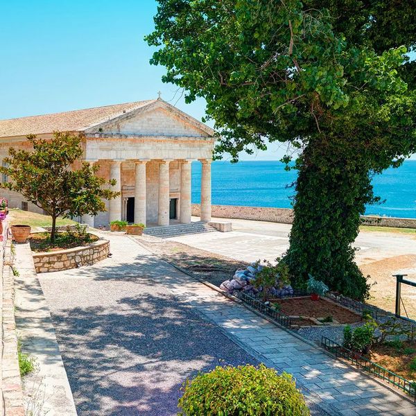 Z Kerkyry na Lefkadę