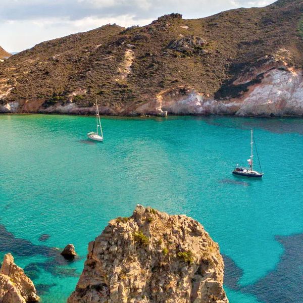 Skąd pochodzi Wenus? - Santorini - Milos