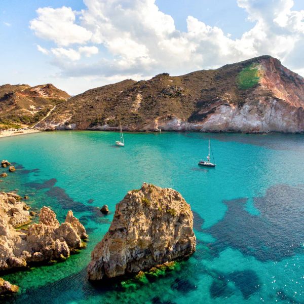 Grecja - Skąd pochodzi Wenus Santorini Milos