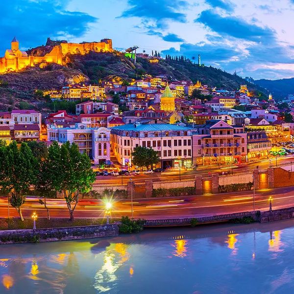 Legendy Kaukazu - Gruzja, Azerbejdżan, Armenia