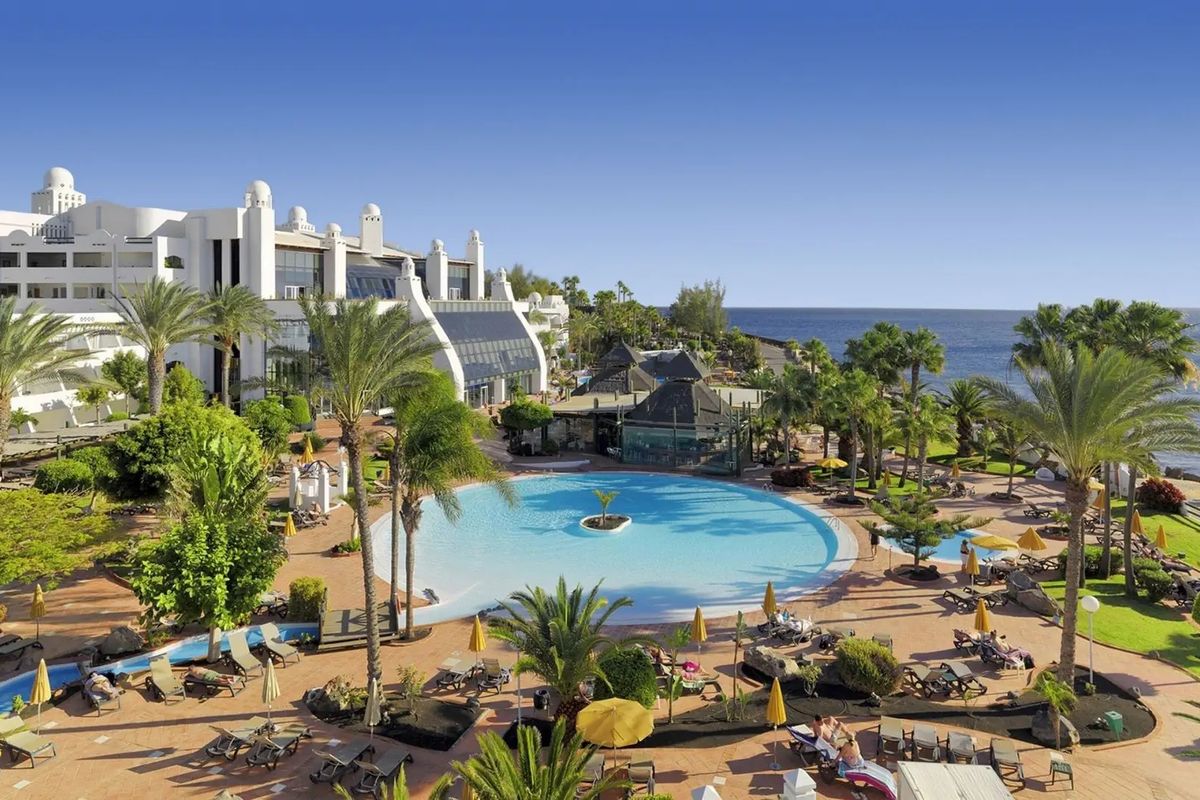 Lanzarote (7 dni) w H10 Timanfaya Palace z Berlin (AI)