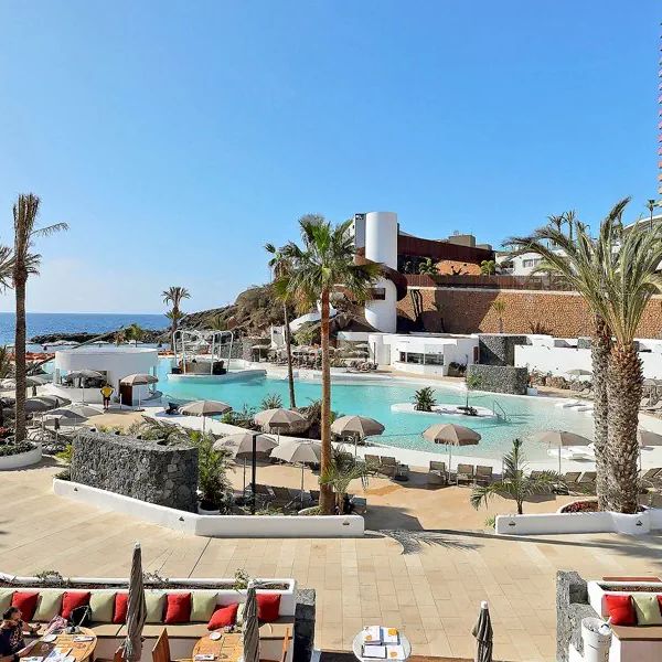 Hard Rock Tenerife — Playa Paraiso, Hiszpania
