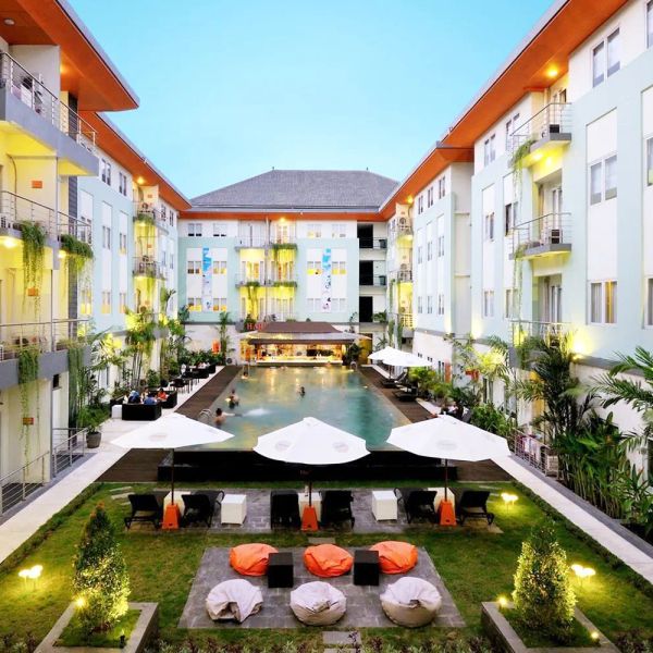 Harris Hotel & Residences Riverview — Kuta, Indonezja