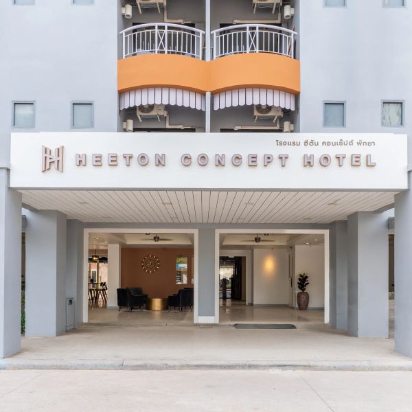 Heeton Concept Pattaya (ex Mercure Pattaya) — Pattaya, Tajlandia