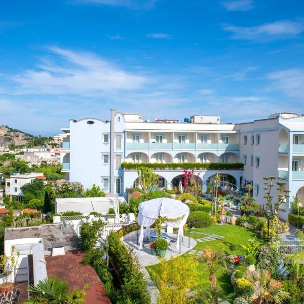 Hermitage Resort & Thermal — Ischia, Włochy