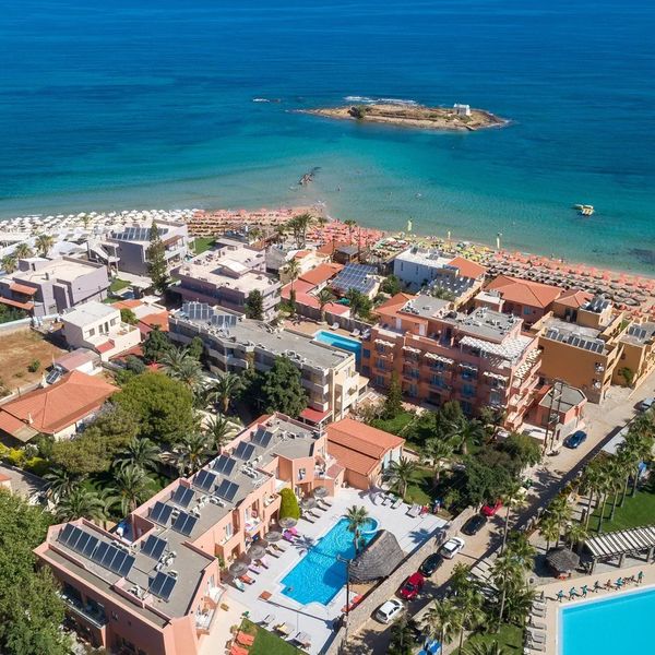 High Beach — Malia, Grecja