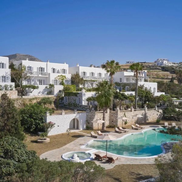High Mill — Paros, Grecja