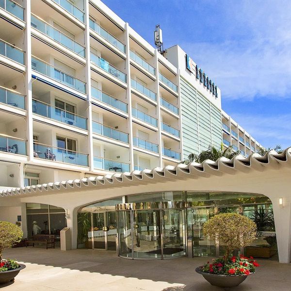 Hipotels Eurotel Punta Rotja — Costa de los Pinos, Hiszpania