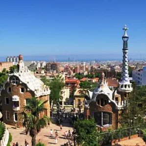 Magia Barcelony — Barcelona, Hiszpania