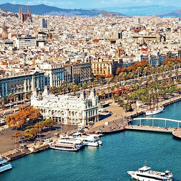 Cała Ona, Barcelona! — Barcelona, Hiszpania