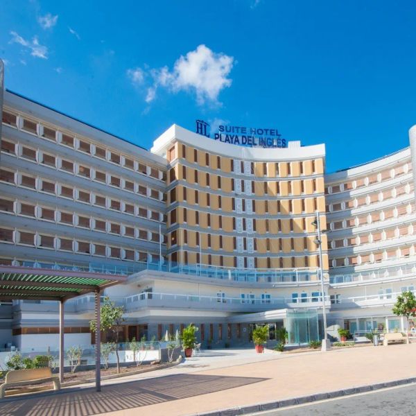 HL Suite hotel Playa del Ingles (ex. Suite Hotel Playa del Ingles) — Playa del Ingles, Hiszpania