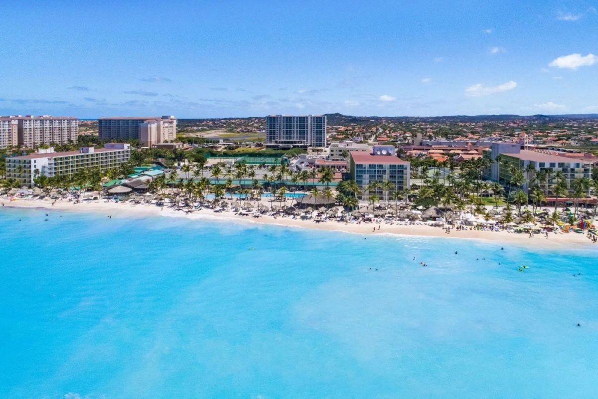 ARUBA (7 dni) w Holiday Inn Aruba z Gdańska (AI)