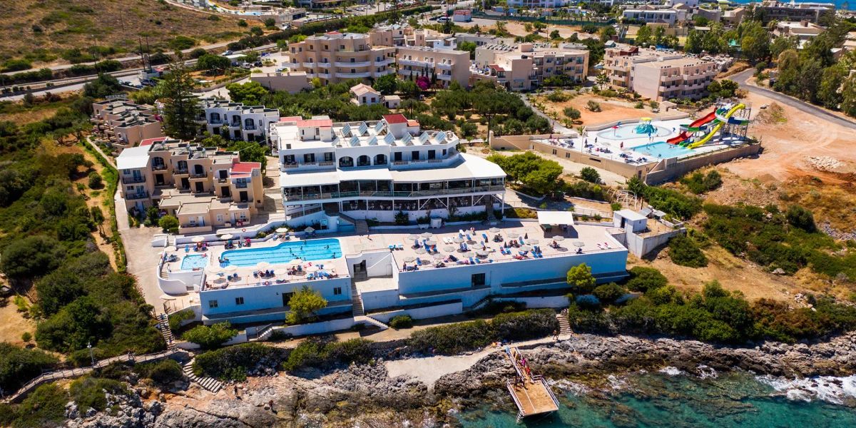 Grecja Last Minute na 7 dni w maju: 4⋆ hotel od 1 599 zł