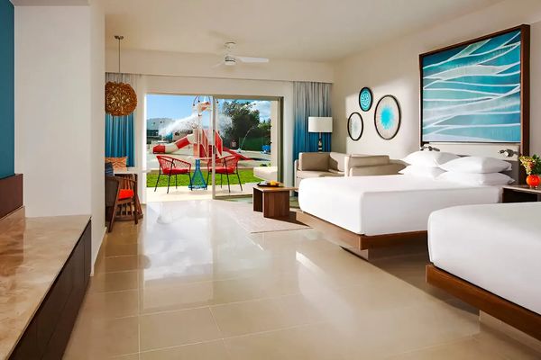 Hyatt Ziva Riviera Cancun (ex. Secrets Silversands)