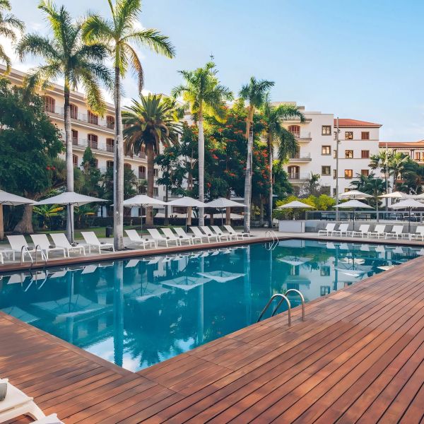 Iberostar Heritage Grand Mencey — Santa Cruz de Tenerife, Hiszpania