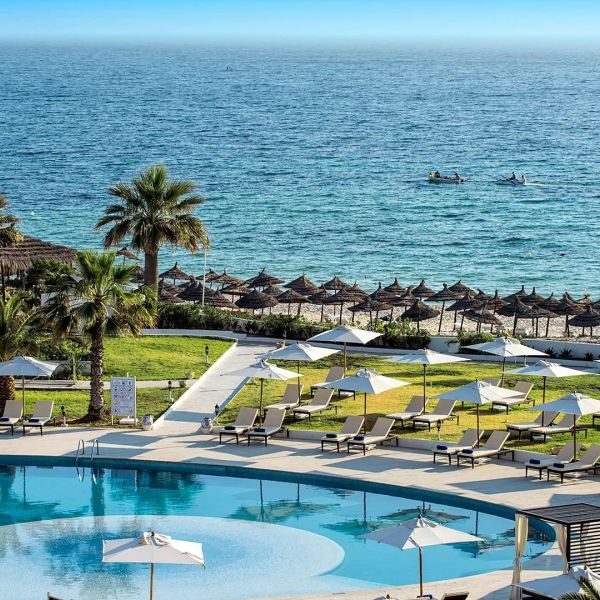 Iberostar Selection Diar El Andalous — Port el Kantaoui, Tunezja