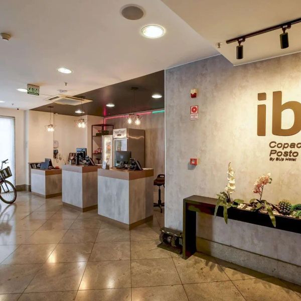 Ibis Copacabana Posto 2 — Rio de Janeiro, Brazylia