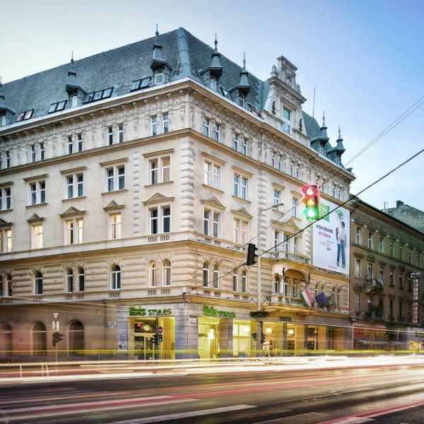 Ibis Styles Budapest Center (ex. Mercure Metropol) — Budapeszt, Węgry