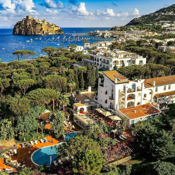 Il Moresco Grand Hotel Terme — Ischia, Włochy