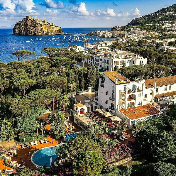 Il Moresco Grand Hotel Terme — Ischia, Włochy