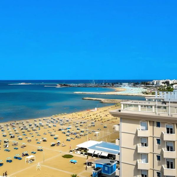 Imperial Beach (Rimini) — Rimini, Włochy